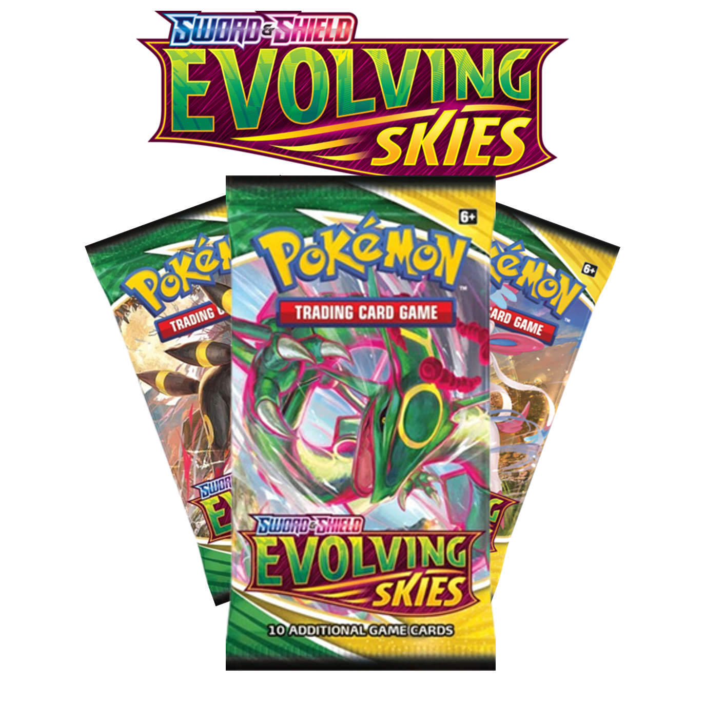 Evolving Skies Booster Pack