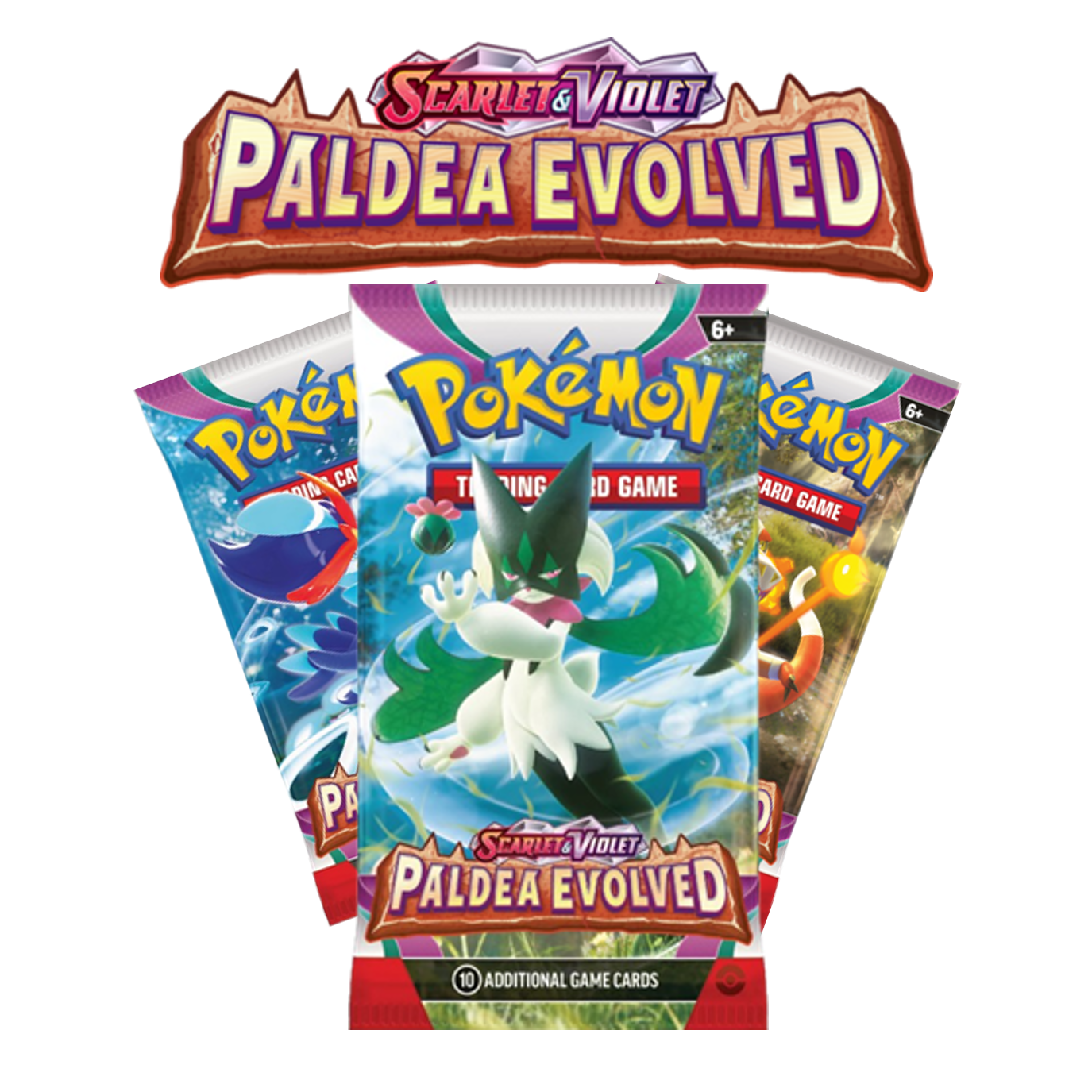 Paldea Evolved