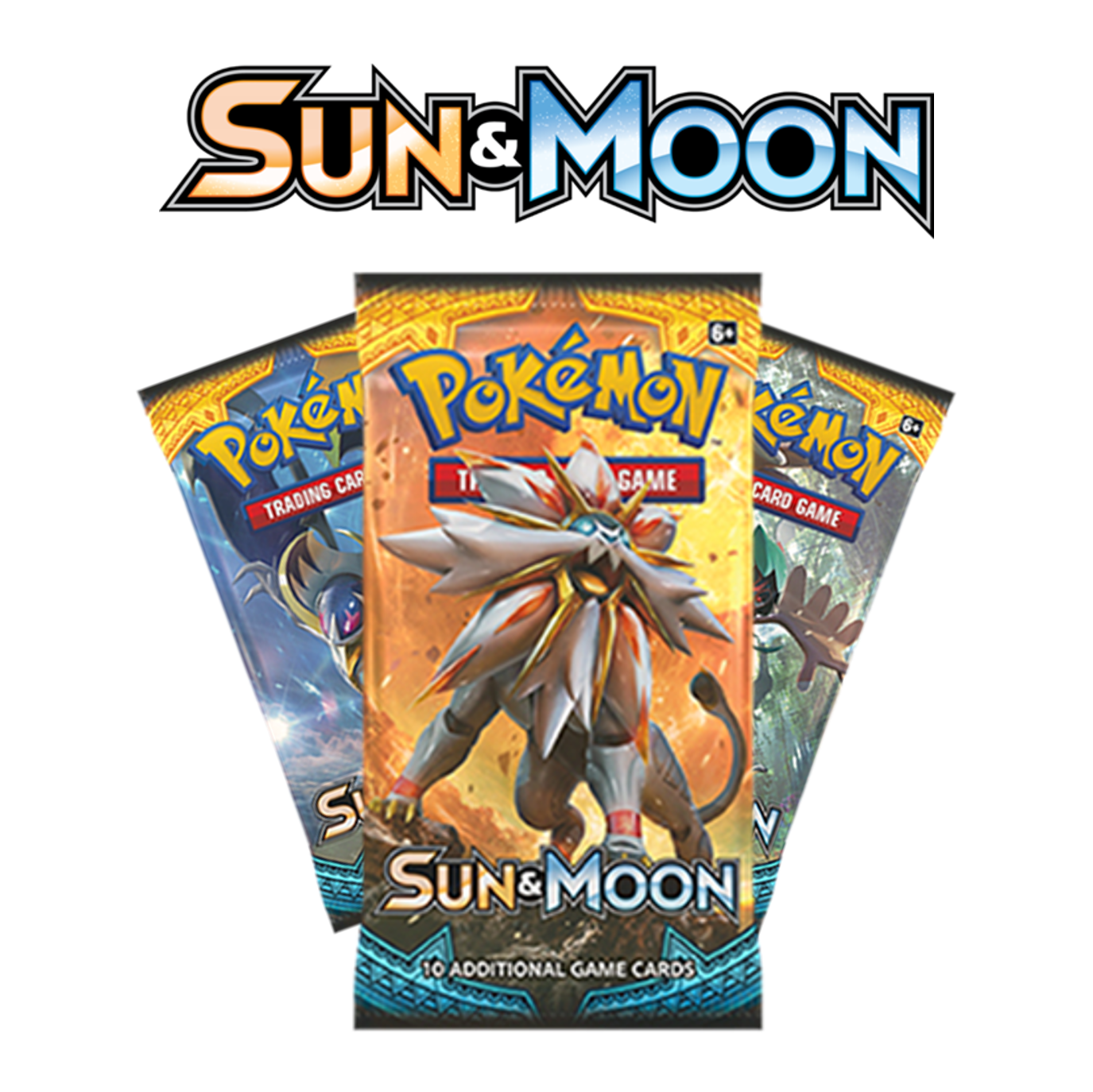 Sun & Moon Booster Pack