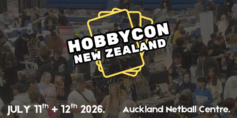 HobbyCon Matariki ยท 11โ12 July
