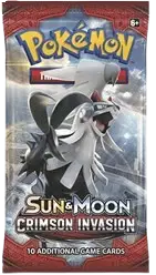 Crimson Invasion Booster Pack