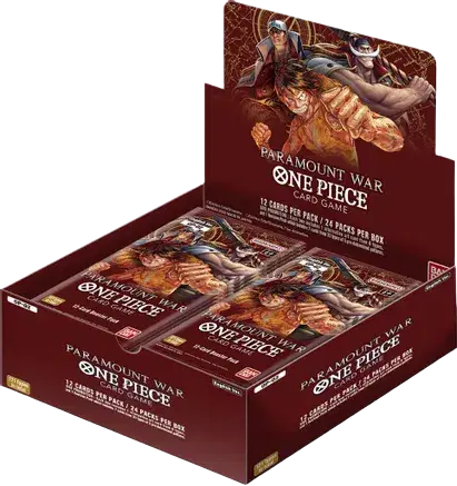 Paramount War Booster Box