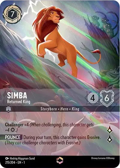 Simba - Returned King (Alternate Art)