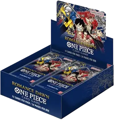 Romance Dawn Booster Box (Wave 2 - White Bottom)