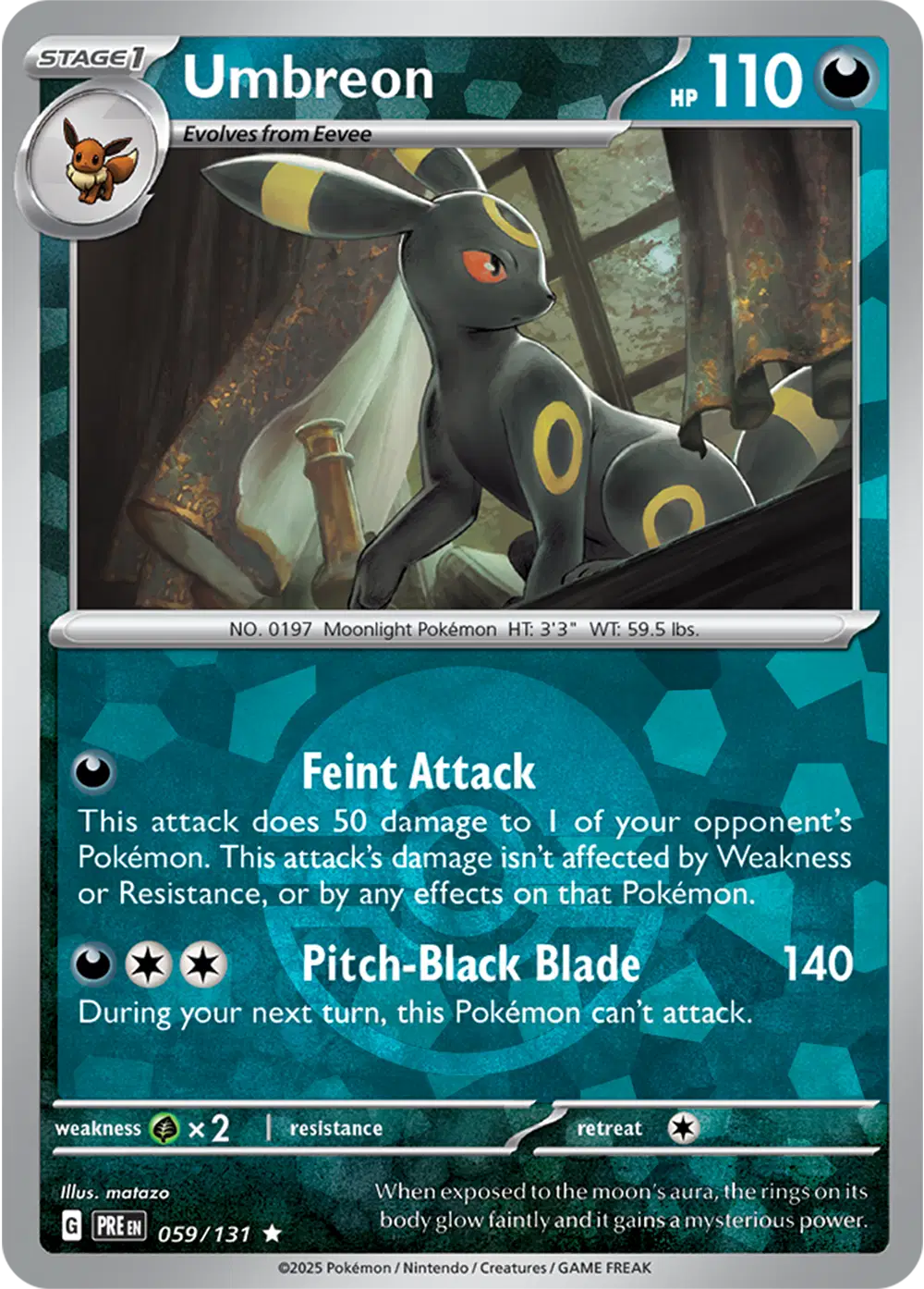Umbreon (Poke Ball Pattern)