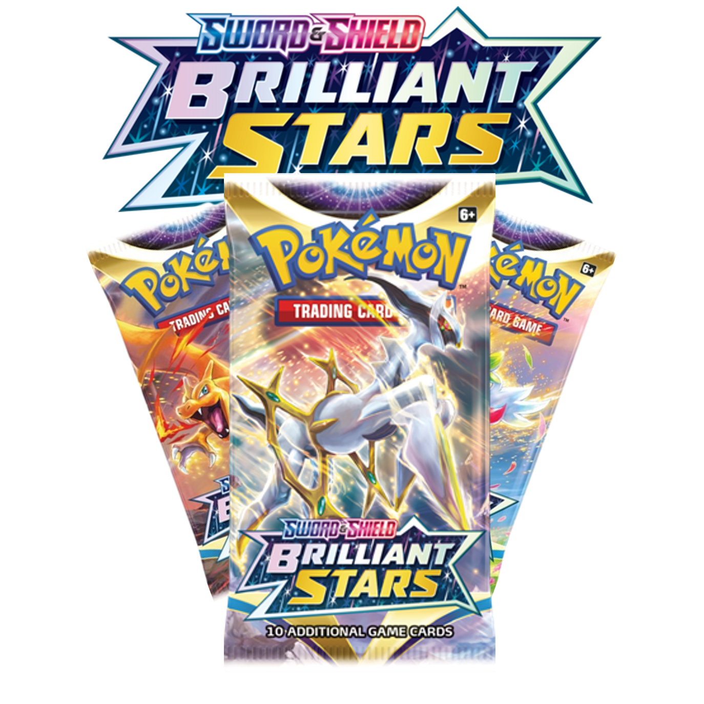 Brilliant Stars Booster Pack