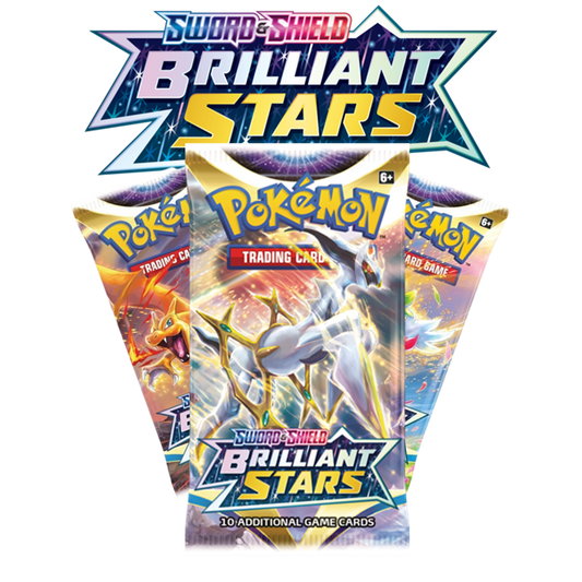 Brilliant Stars Booster Pack