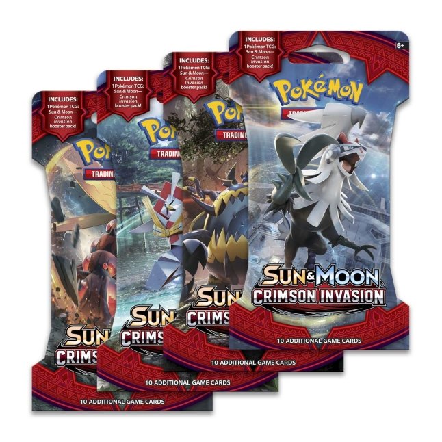 Crimson Invasion Booster Pack