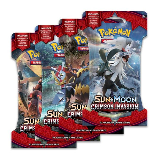 Crimson Invasion Booster Pack