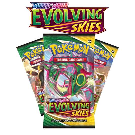 Evolving Skies Booster Pack