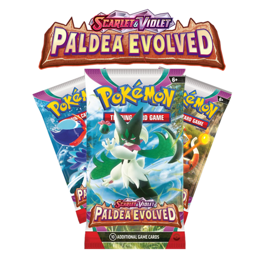 Paldea Evolved