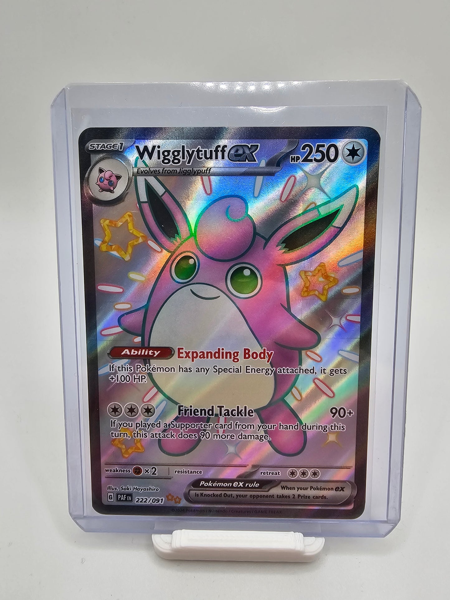 Wigglytuff EX