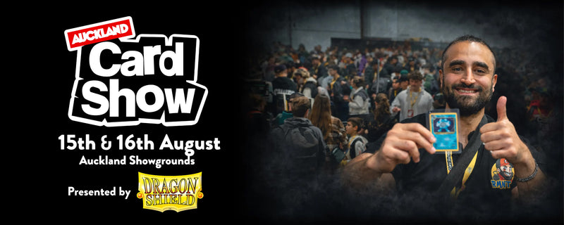 Auckland Card Show · 15–16 August