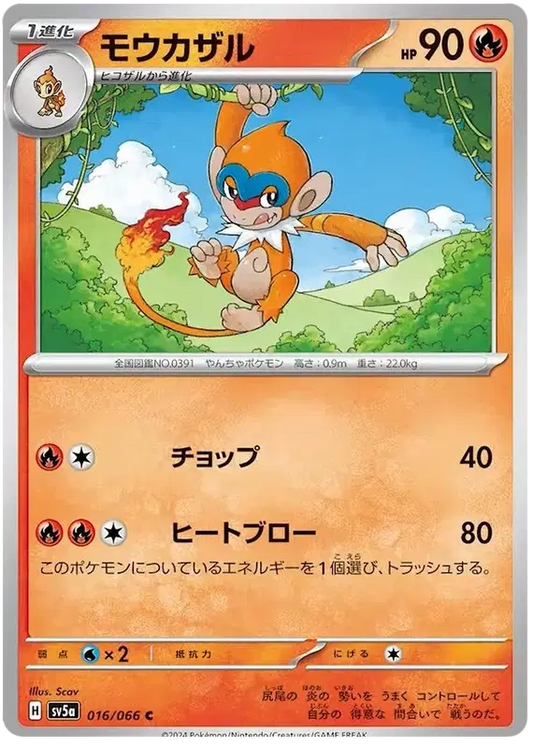 Monferno (JP)