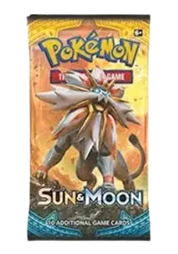 Sun & Moon Booster Pack