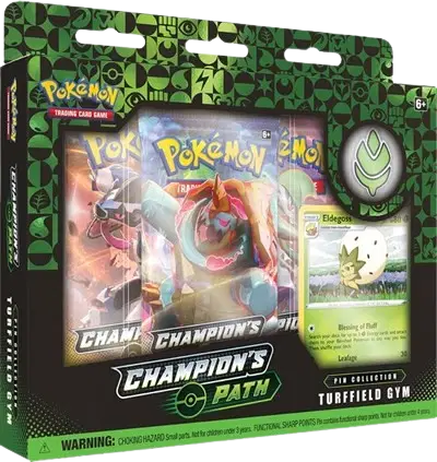 Champion's Path Pin Collection [Turffield Gym]