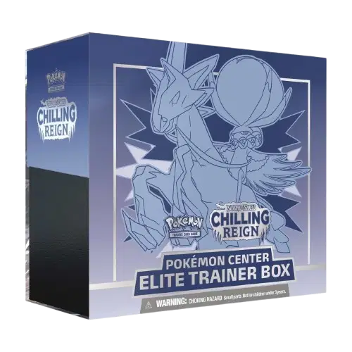 Chilling Reign Elite Trainer Box [Ice Rider Calyrex]