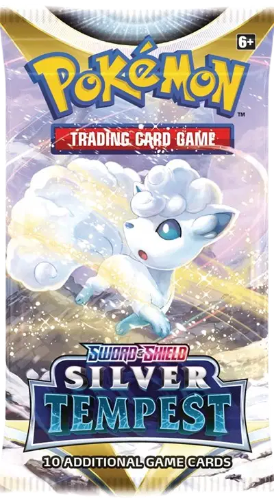 Silver Tempest Booster Pack
