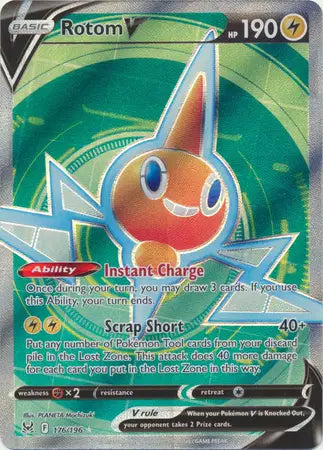 Rotom V (Full Art)