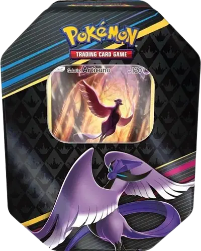 Crown Zenith Tin [Galarian Articuno] (International Version)
