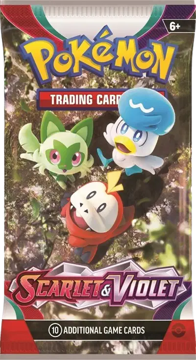 Scarlet & Violet Booster Pack