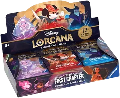 Disney Lorcana: The First Chapter Booster Box
