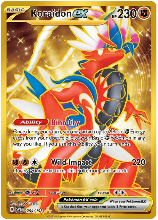Koraidon ex