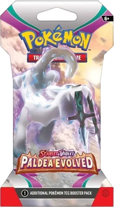 Paldea Evolved Booster Pack