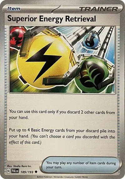 Superior Energy Retrieval