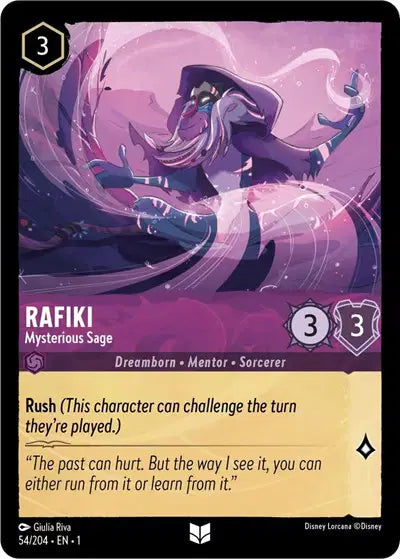 Rafiki (Mysterious Sage)