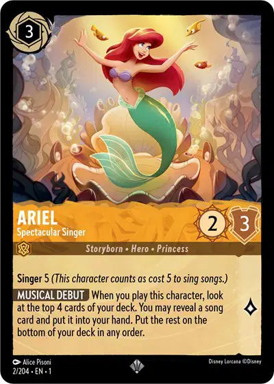 Ariel - Spectactular Singer