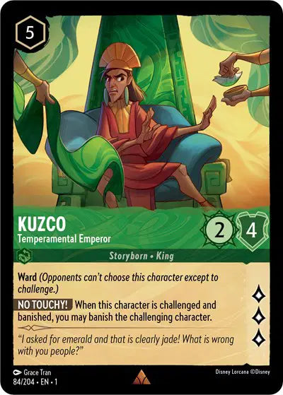 Kuzco - Temperamental Emporer