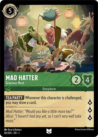 Mad Hatter - Gracious Host