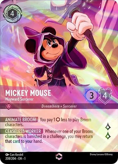 Mickey Mouse - Wayward Sorcerer (Alternate Art)