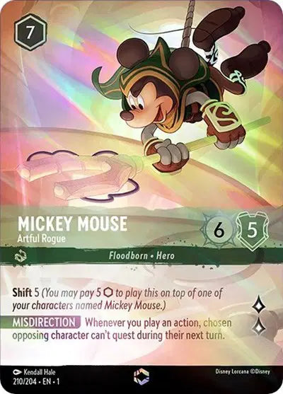 Mickey Mouse - Artful Rogue (Alternate Art)