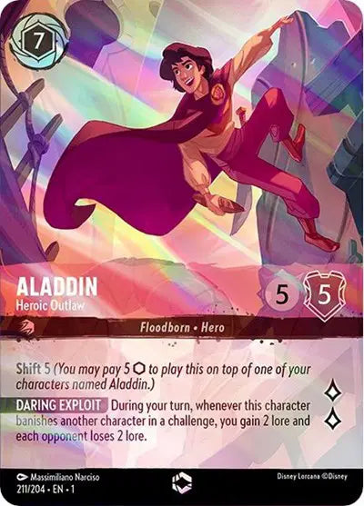 Aladdin - Heroic Outlaw (Alternate Art)