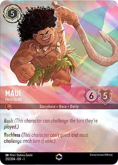 Maui - Hero to All (Alternate Art)