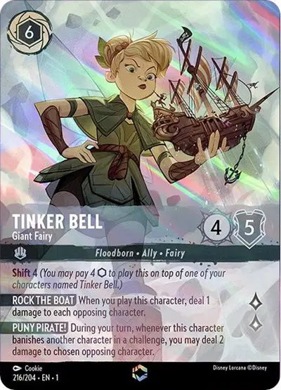 Tinker Bell - Giant Fairy (Alternate Art)