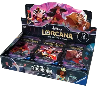Disney Lorcana: Rise of the Floodborn Booster Box