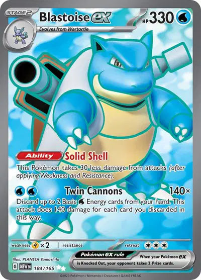 M Blastoise EX