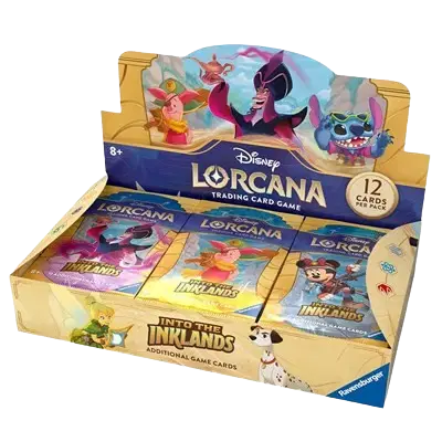 Disney Lorcana: Into the Inklands Booster Box