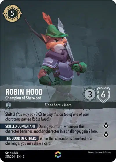 Robin Hood - Champion of Sherwood (Alternate Art)