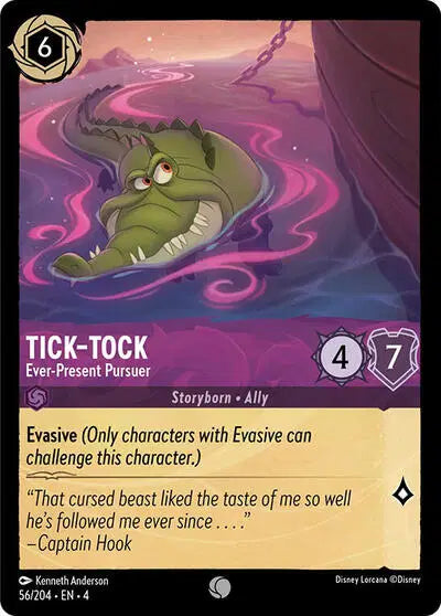 Tick-Tock - Ever-Present Pursuer
