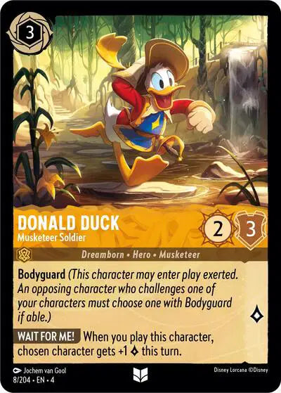 Donald Duck - Musketeer Soldier