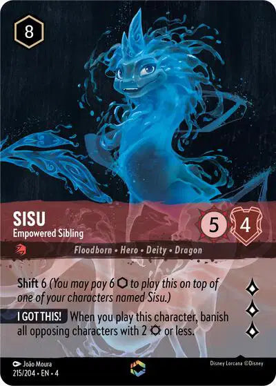 Sisu - Empowered Sibling (Enchanted)