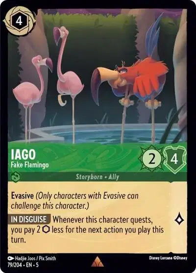 Iago - Fake Flamingo