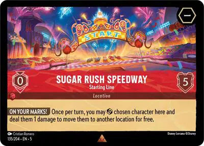 Sugar Rush Speedway - Starting Line