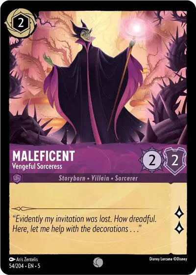 Maleficent - Vengeful Sorceress