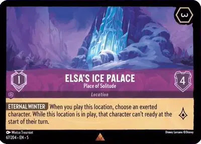 Elsa's Ice Palace - Place of Solitude