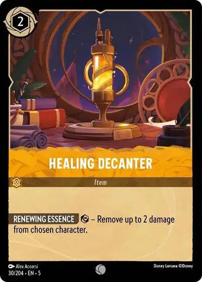 Healing Decanter